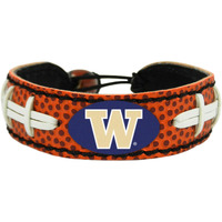 Washington Huskies Bracelet Classic Football CO