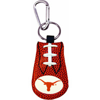 Texas Longhorns Keychain Classic Football CO