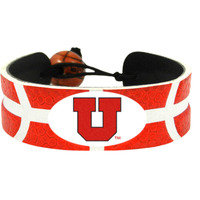 Utah Utes Bracelet Team Color Basketball CO