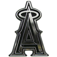 Los Angeles Angels Auto Emblem - Silver