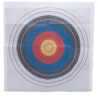 Flat Square Target Face - 48"