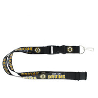 Boston Bruins Lanyard Black