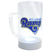 St. Louis Rams Mug Glow Style CO
