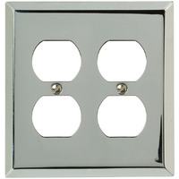 WALLPLATE 2DUP PC (Pack of 1)