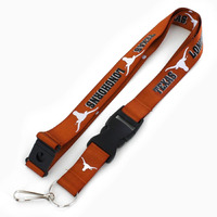 Texas Longhorns Lanyard Orange