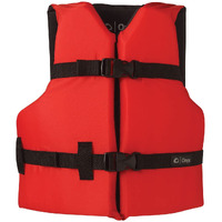 Onyx 103000-100-002-12 General Purpose Vests - Youth, Red/Black