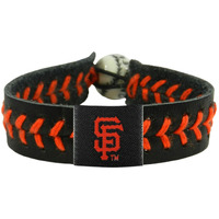 San Francisco Giants Bracelet Team Color Baseball CO