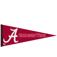 Alabama Crimson Tide Pennant 12x30 Premium Style