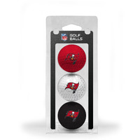 Tampa Bay Buccaneers 3 Pack of Golf Balls - Special Order
