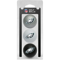 Philadelphia Eagles 3 Pack of Golf Balls