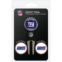 New York Giants Golf Divot Tool with 3 Markers