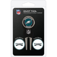 Philadelphia Eagles Golf Divot Tool with 3 Markers