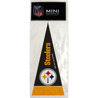 Pittsburgh Steelers Pennant Set Mini 8 Piece