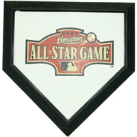 2004 MLB All-Star Game Authentic Hollywood Pocket Home Plate CO