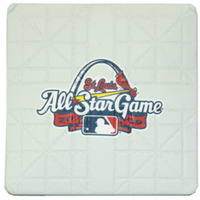 2009 MLB All-Star Game Authentic Hollywood Pocket Base CO