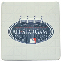 2008 MLB All-Star Game Authentic Hollywood Pocket Base CO