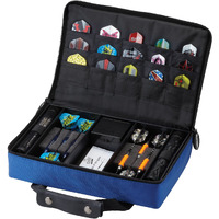 Casemaster Classic Blue Nylon Dart Case