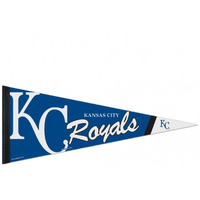 Kansas City Royals Pennant 12x30 Premium Style
