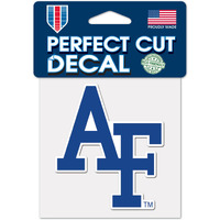 Air Force Falcons Decal 4x4 Perfect Cut Color