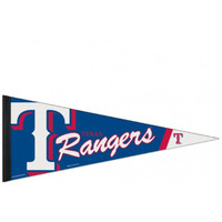 Texas Rangers Pennant 12x30 Premium Style - Special Order