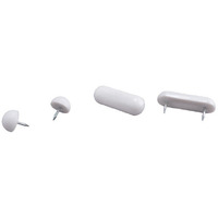 TOILET SEAT BUMPERS(Pack of 1)