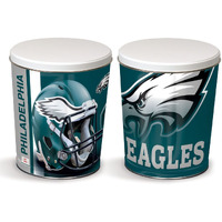 Philadelphia Eagles Gift Tin 3 Gallon Special Order