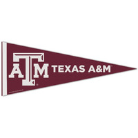 Texas A&M Aggies Pennant 12x30 Premium Style