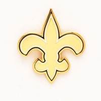 New Orleans Saints Collector Pin Jewelry Card - Special Order