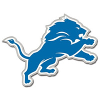 Detroit Lions Collector Pin Jewelry Card - Special Order