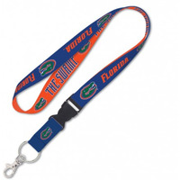 Florida Gators Lanyard with Detachable Buckle