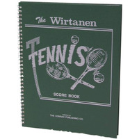 Wirtanen Tennis Scorebook