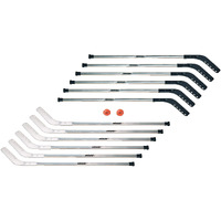 Shield  Aluminator Outdoor Replacement Floor Hockey Stick, 50 Inches, White