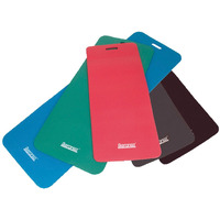 Aeromat Elite Workout mat, w/handle, 1/2x24x56, Green