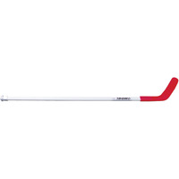 DOM  Pro Replacement Floor Hockey Stick, 52 Inches, Red Blade