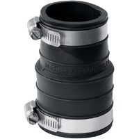 DWV FLEX COUPL 1.5" SCKT (Pack of 1)