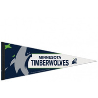 Minnesota Timberwolves Pennant 12x30 Premium Style