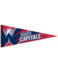 Washington Capitals Pennant 12x30 Premium Style - Special Order