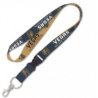 Vegas Golden Knights Lanyard with Detachable Buckle