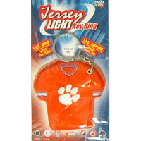 Clemson Tigers Keychain Jersey Keylight CO