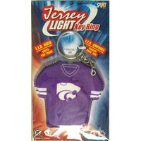 Kansas State Wildcats Keychain Jersey Keylight CO