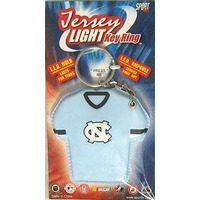 North Carolina Tar Heels Keychain Jersey Keylight CO