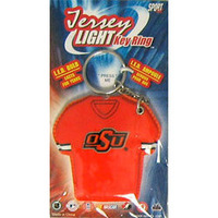 Oklahoma State Cowboys Keychain Jersey Keylight CO
