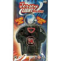 South Carolina Gamecocks Keychain Jersey Keylight CO