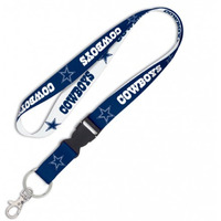 Dallas Cowboys Lanyard with Detachable Buckle
