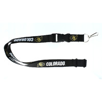 Colorado Buffaloes Lanyard Black - Special Order