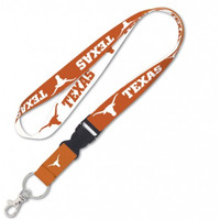 Texas Longhorns Lanyard with Detachable Buckle