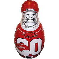 Arkansas Razorbacks Tackle Buddy Punching Bag CO