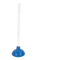 PLUNGER 19"" HANDLE BLUE (Pack of 4)