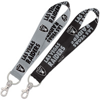 Las Vegas Raiders Key Strap 1 Inch