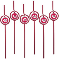 Cincinnati Reds Team Sipper Straws CO